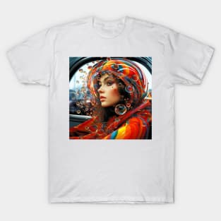 Abstract Mesmerizing Women T-Shirt